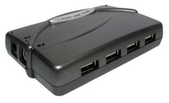 USB 2.0 4 Port Powered Hub