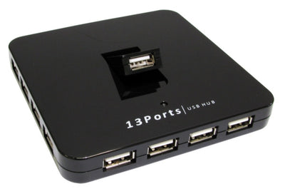USB 2.0 13 Port Hub