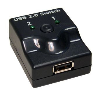 USB 2.0 2 Port Mini Switch