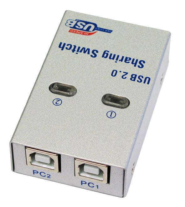 2 Port USB Sharing Switch