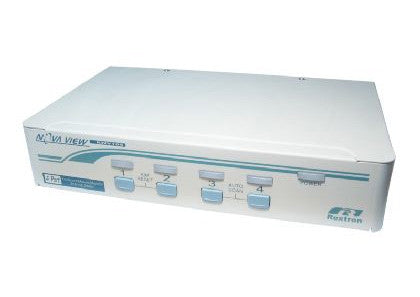 KVM Switch 1 - 4 port