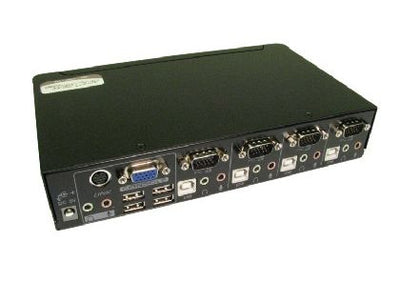 VGA + USB KVM with Audio (4 Port)
