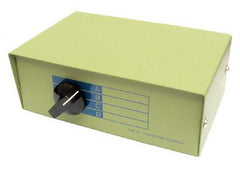 D25 Female 4 Port Serial Switch Box