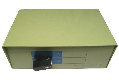 D9 Female 2 Port Serial Switch Box