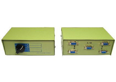 D9 Female 4 Port Serial Switch Box