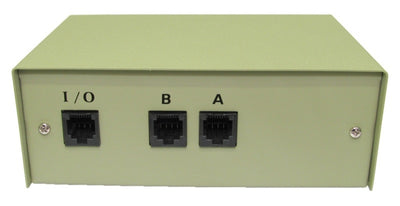 RJ45 Switch Box - 2 Port