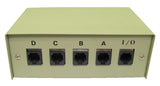 RJ45 Switch Box 4 Port