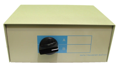 SVGA Serial & AT Keyboard Switch Box 2 Port