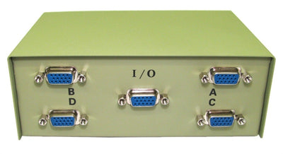 SVGA Switch Box - 4 Port