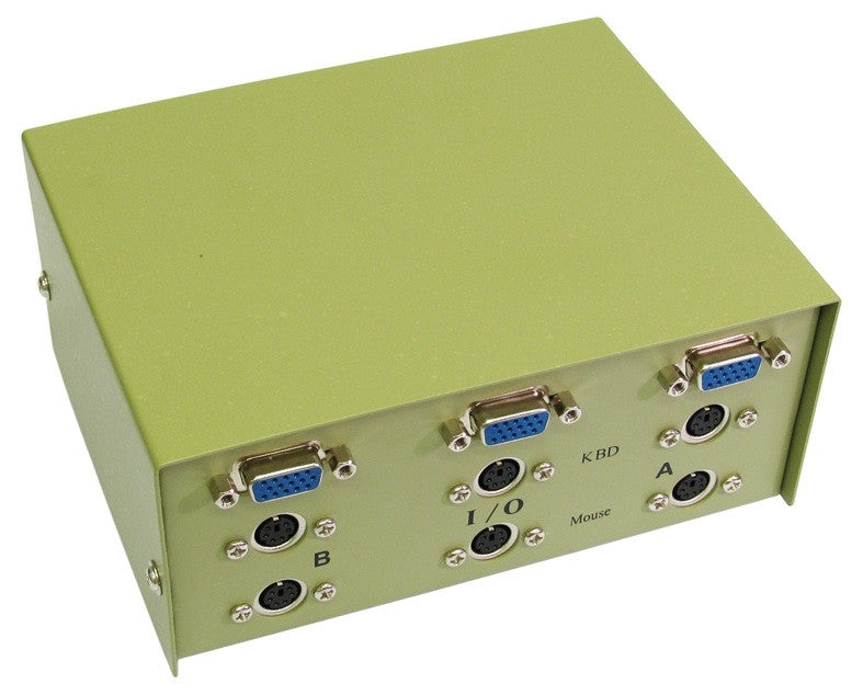 SVGA + PS/2 Switch Box - 2 Port