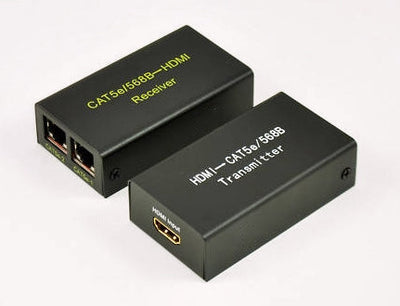 Hdmi Extender Over Cat 5e/6 30 mtrs 1.3b