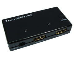 Hdmi Switch 2 Port ( 2 - I ) 1.3b