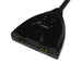 2 Way Hdmi Switch Box Man/auto & Inbuilt Cable