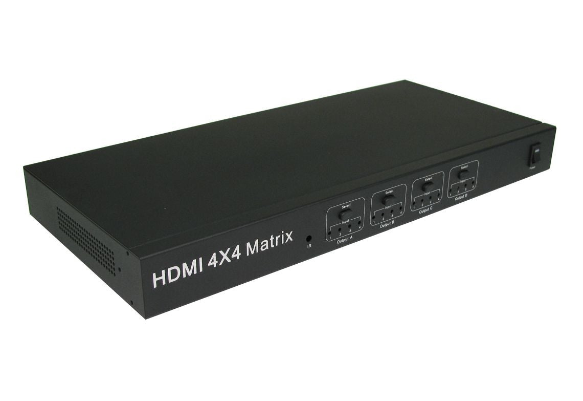 Hdmi Matrix 4 x 4  Switch