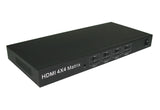 Hdmi Matrix 4 x 4  Switch