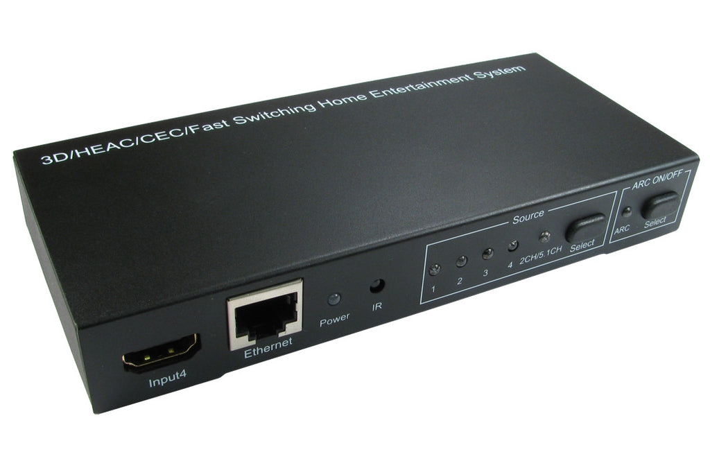 Hdmi in 4 arc best sale