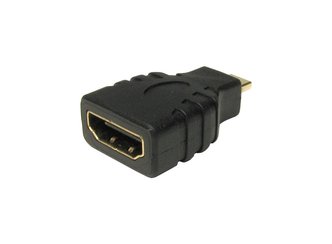 Hdmi A Female - Hdmi Micro Male Adaptor
