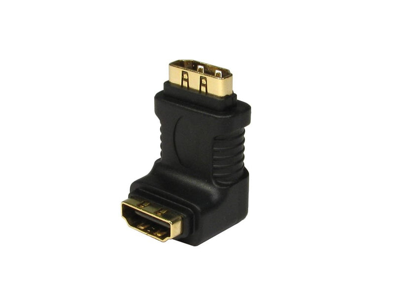 HDMI right angle gender changer female to female