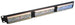 24 Port 1U Rack Mountable Cat6 RJ45 UTP Patch Panel