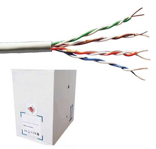 Cat5e Stranded UTP PVC 305mtrs