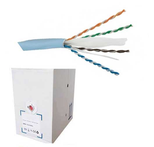 Cat6 Stranded UTP 305m Drum FruityCables