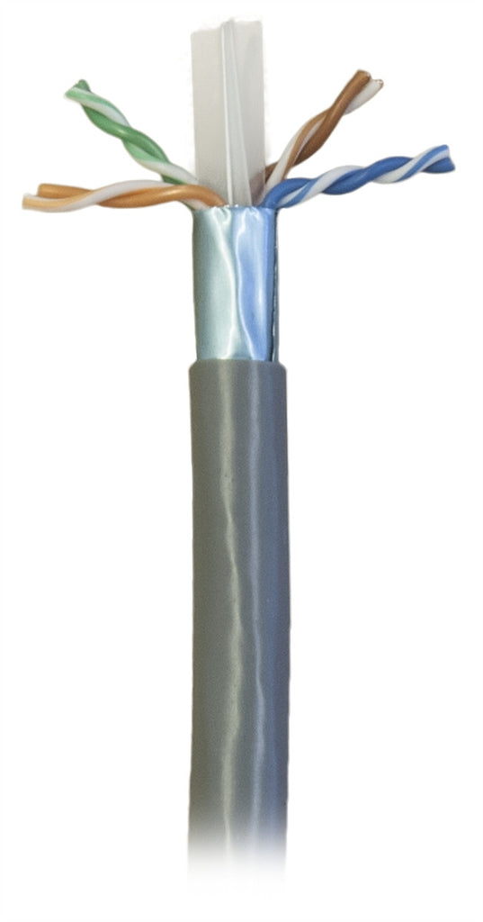 Cat6a FTP Shielded 305m LSZH Solid FruityCables