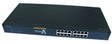 16 Port 10/100 unmanaged black rj45 Switch