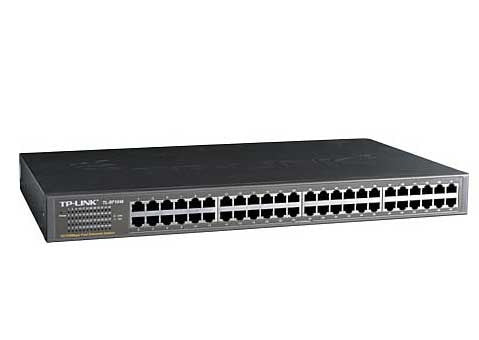 48 Port 10/100 Mb Switch - Rack Mount