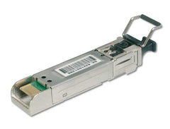 Mini GBIC gigabit SFP LC fibre module - Single mode (80km)
