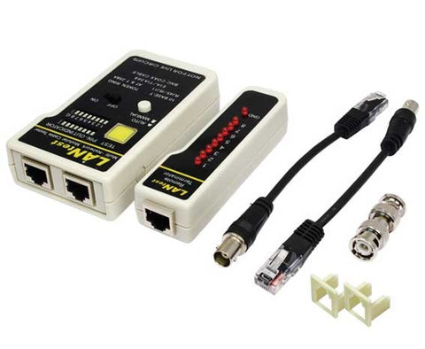 ECVV 2 In 1 Multi-Function Network Cable Tester RJ45 / RJ11; ECVV TR –  ECVV.TR
