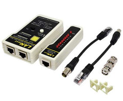 Multi-Funcion Network Cable Tester - RJ45 / RJ11 / BNC