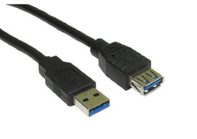 USB 3.0 AM - AF Extension Cable