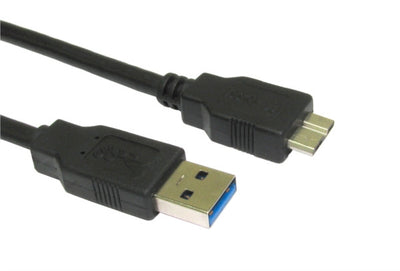 USB 3.0 AM - 10 pin Micro B Cables 2 Mtr