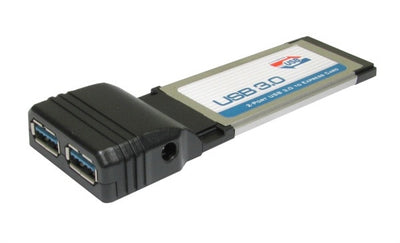 2 Port Usb 3.0 PCMCIA Express Card - 2 Ports