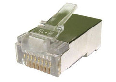 Shielded RJ45 Connector - Cat5e Only