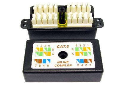 Cat6 Punchdown Krone Based Coupler