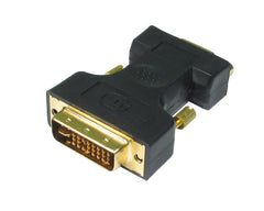 DVI-A Single Link M - HD15 VGA F Monitor Adaptor