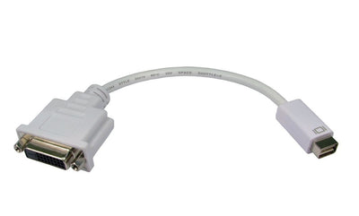 0.2mtr Mini DVI M - DVI F stubb Cable