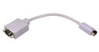 0.2mtr Mini DVI m - VGA f stubb Cable