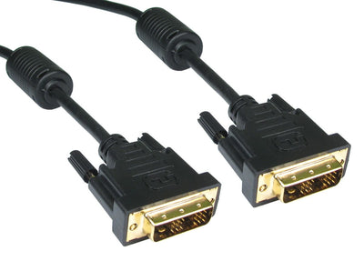 DVI-D Single Link M -M Monitor Cable