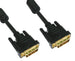 DVI-d Dual Link M - M Gold flashed contacts Ferrites