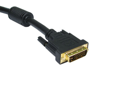 DVI-I Dual Link M - M Monitor Cable Black