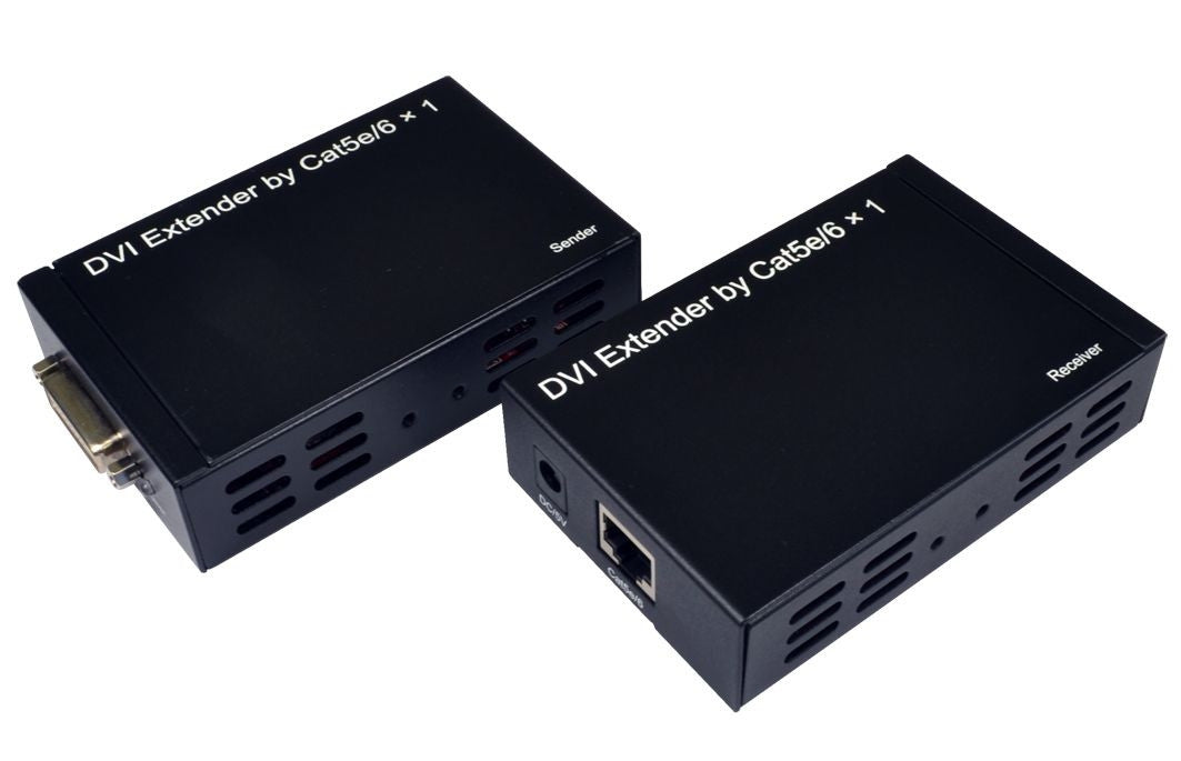 DVI Extender Over RJ45