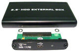 2.5" Usb 2.0 Ide External Hdd Enclosure Black