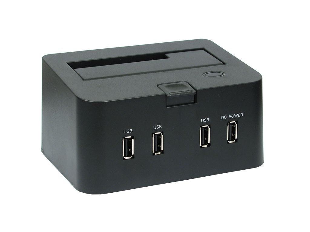 Usb 2.0 Esata 2.5 3.5 Ext Sata Hdd Dock Stat FruityCables