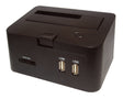Usb2.0 2.5/3.5 Usb/Esata W/ Card Reader+2 Port Hub