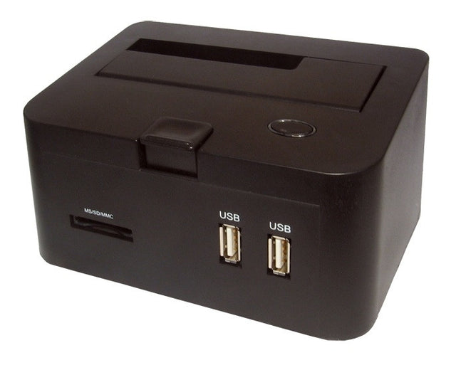 Usb2.0 2.5/3.5 Usb/Esata W/ Card Reader+2 Port Hub