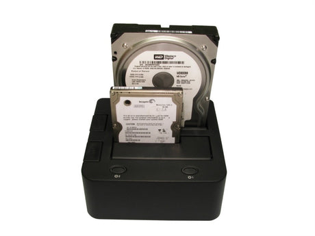 2.5"/3.5" Sata Dual Docking With Usb Interface