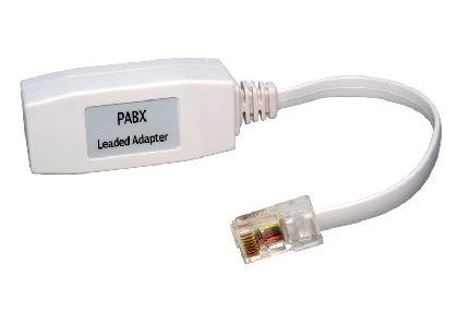 Pabx Master White Bt F - Rj45 M Leaded Line Adaptor