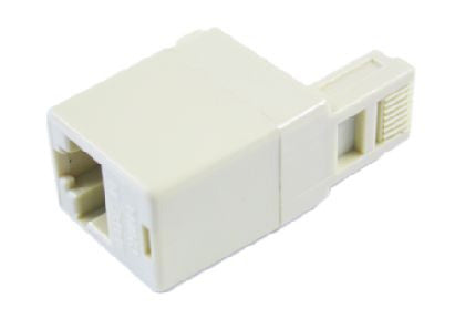 BT Plug - RJ11 Socket Adaptor